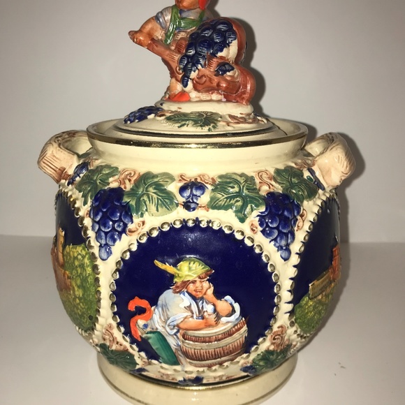 Art Vintage German Stolzenfels Ehrenbrietstein And Heidelberg Cookie